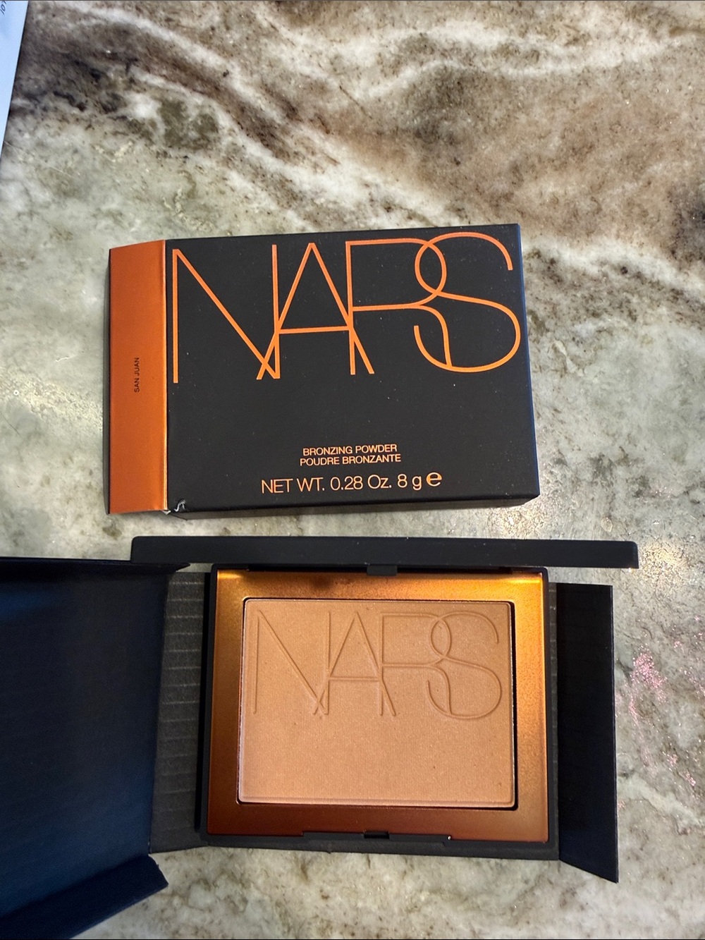 NARS Bronzing Powder in San Juan